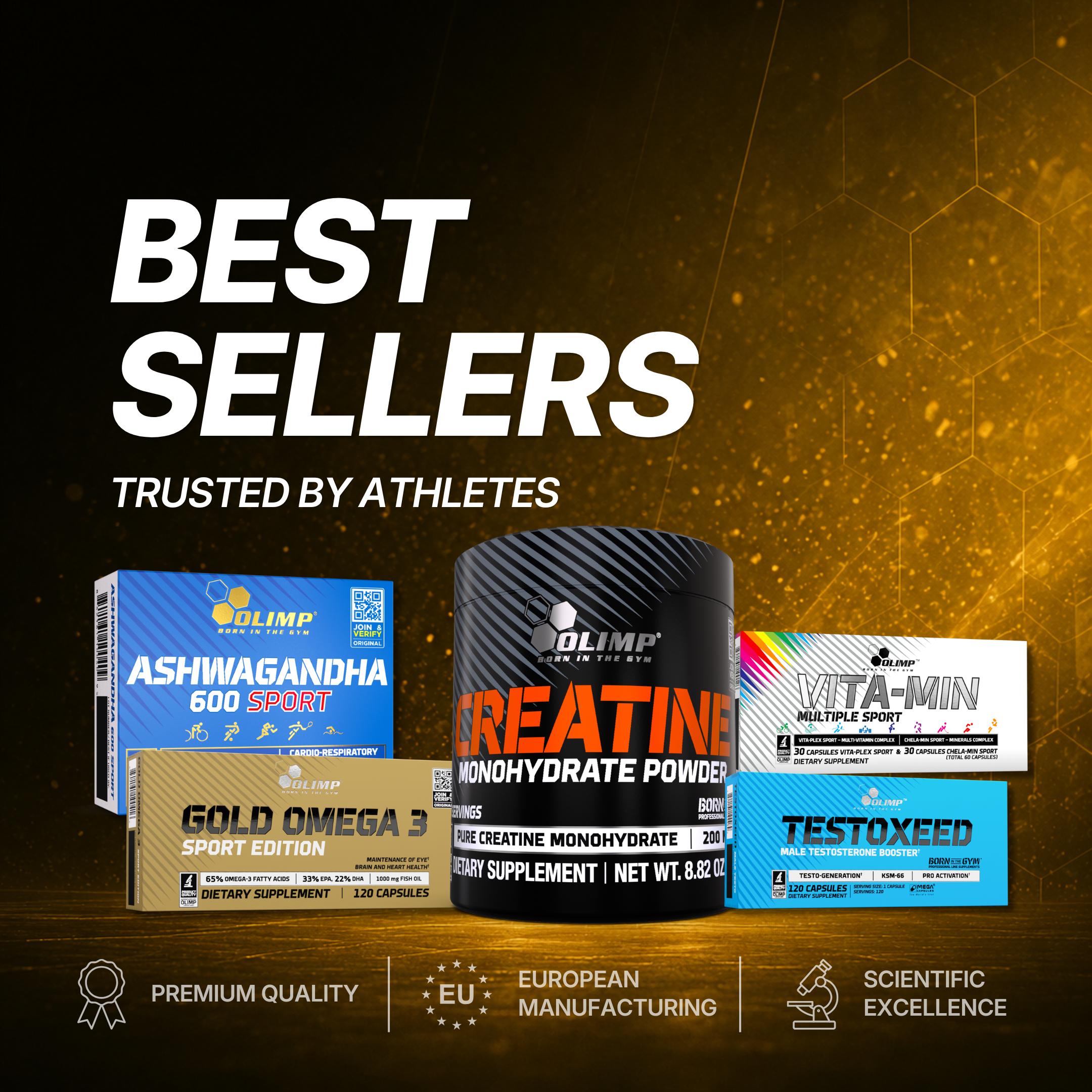 Olimp Best Sellers