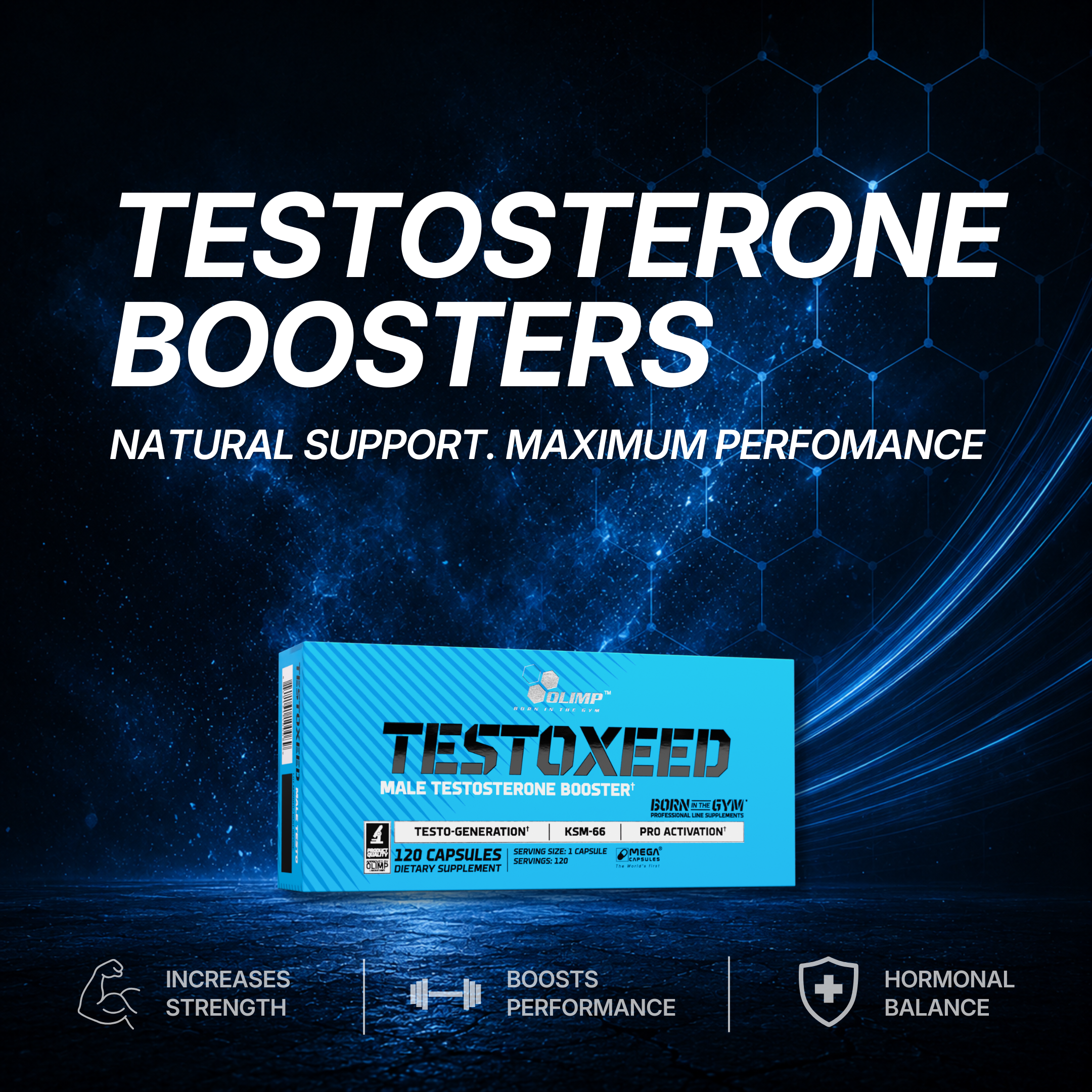 Testosterone Boosters