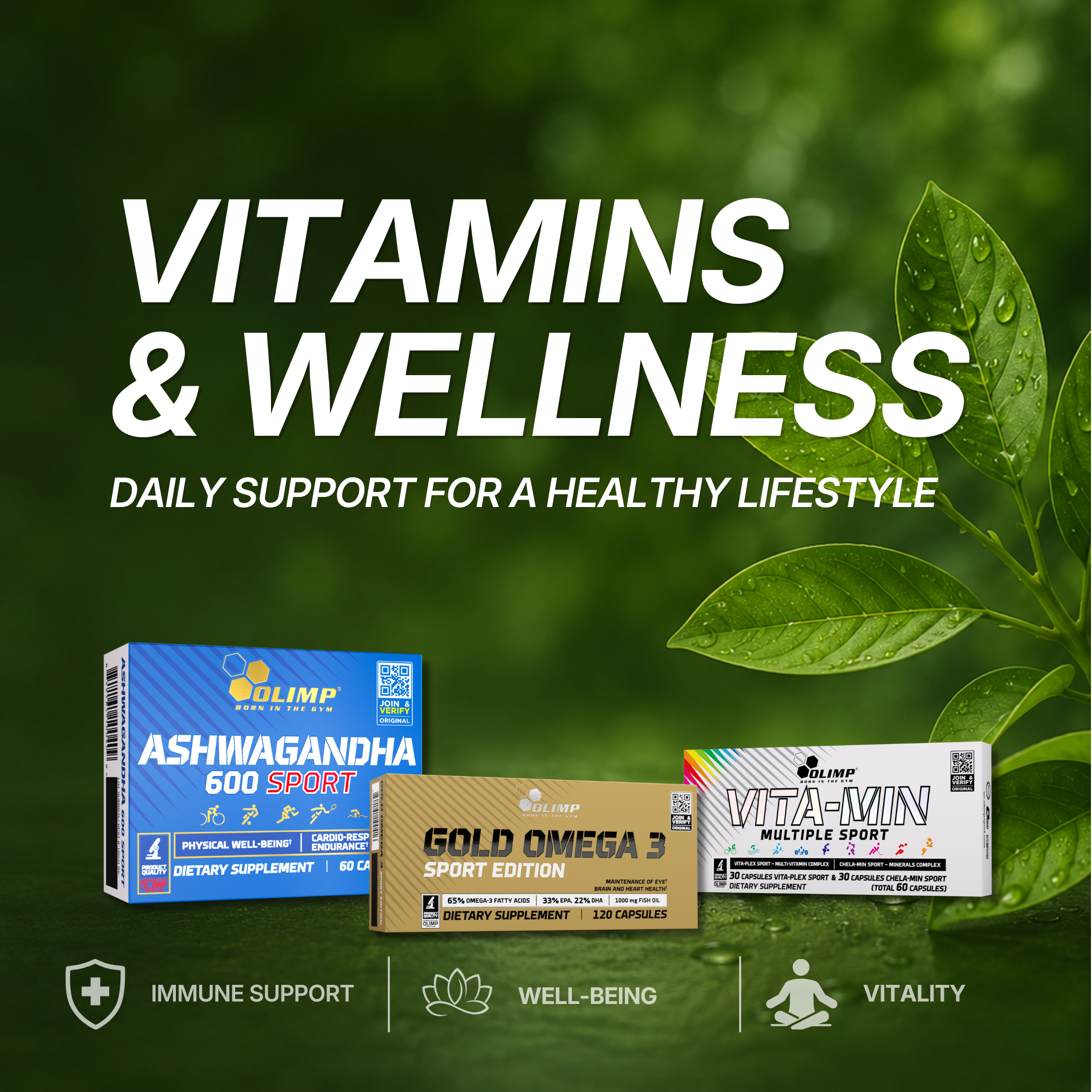 Vitamins & Wellness