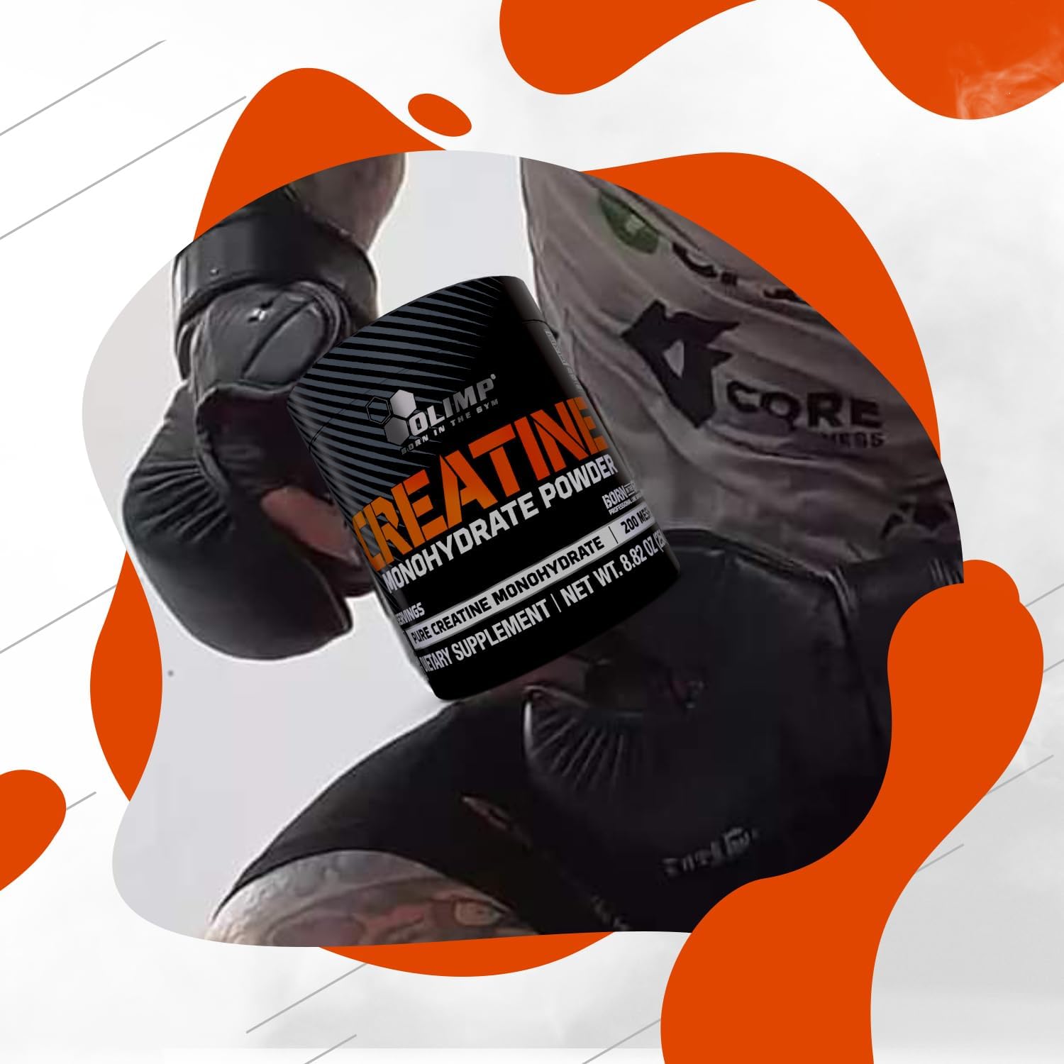 Olimp Creatine Monohydrate Powder – 8.82 oz (250 g)
