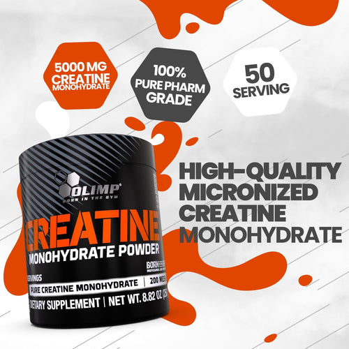 Olimp Creatine Monohydrate Powder – 8.82 oz (250 g)
