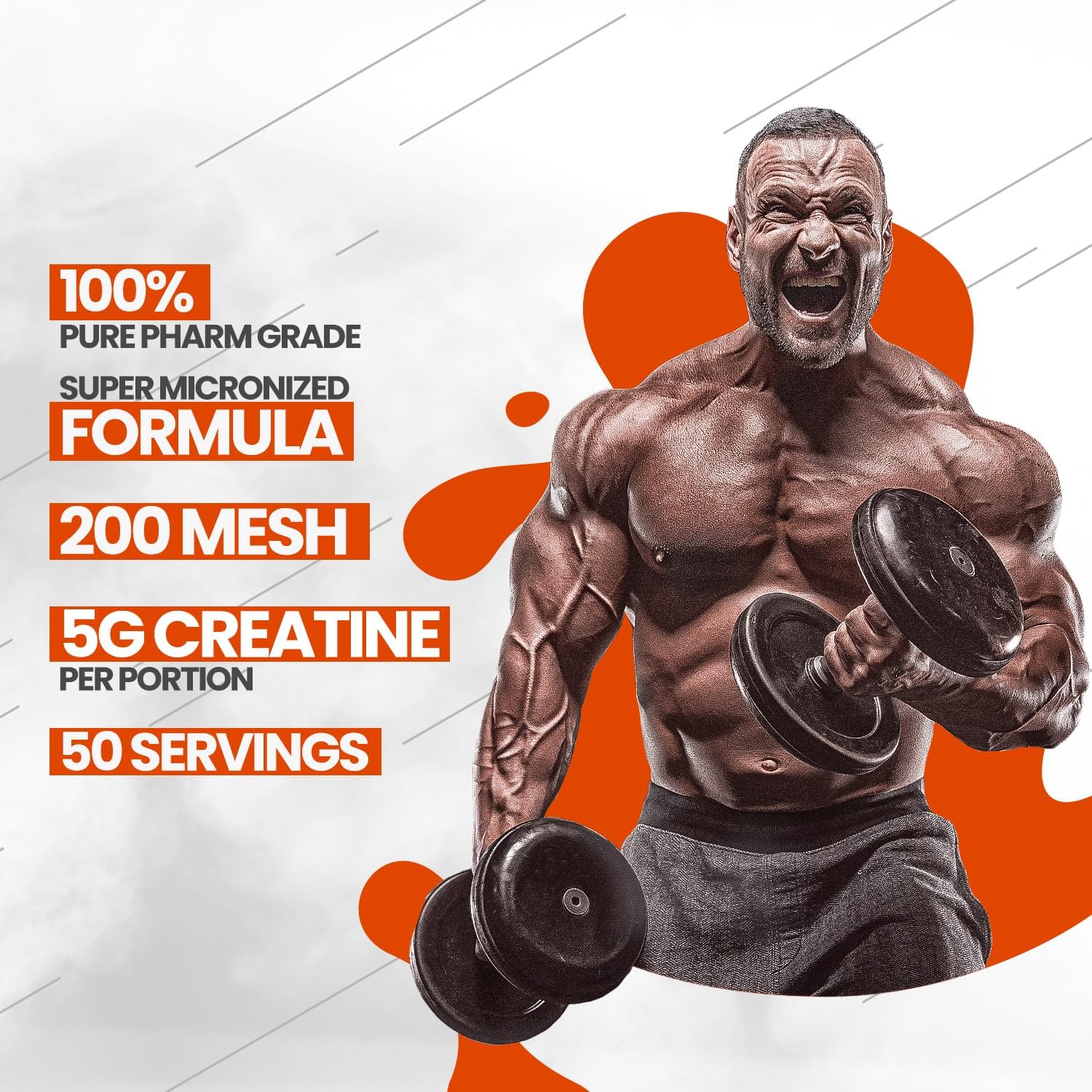 Olimp Creatine Monohydrate Powder – 8.82 oz (250 g)