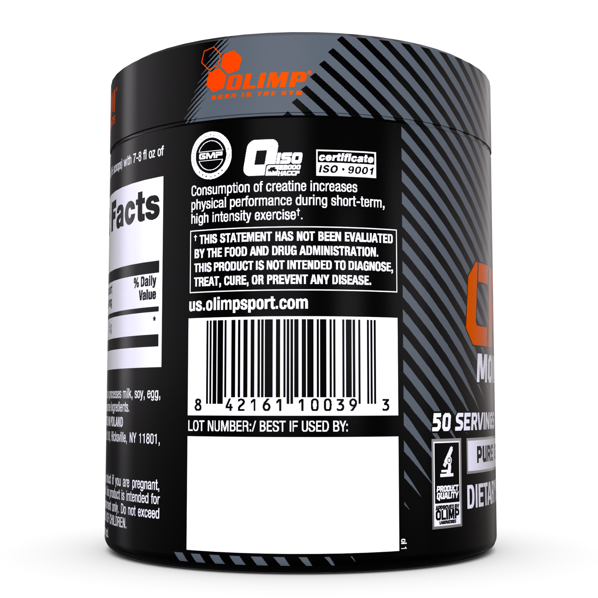 Olimp Creatine Monohydrate Powder – 8.82 oz (250 g)
