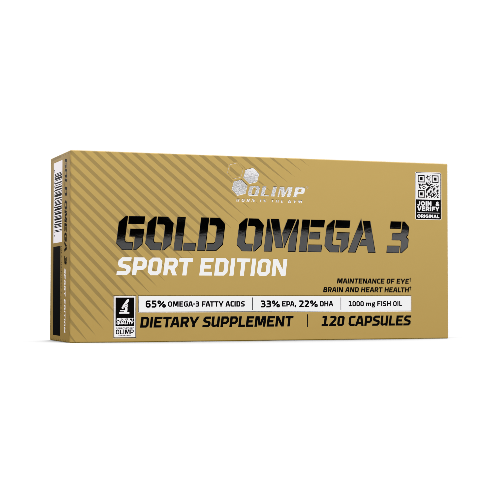 Olimp Gold Omega 3 Sport Edition – 120 Capsules
