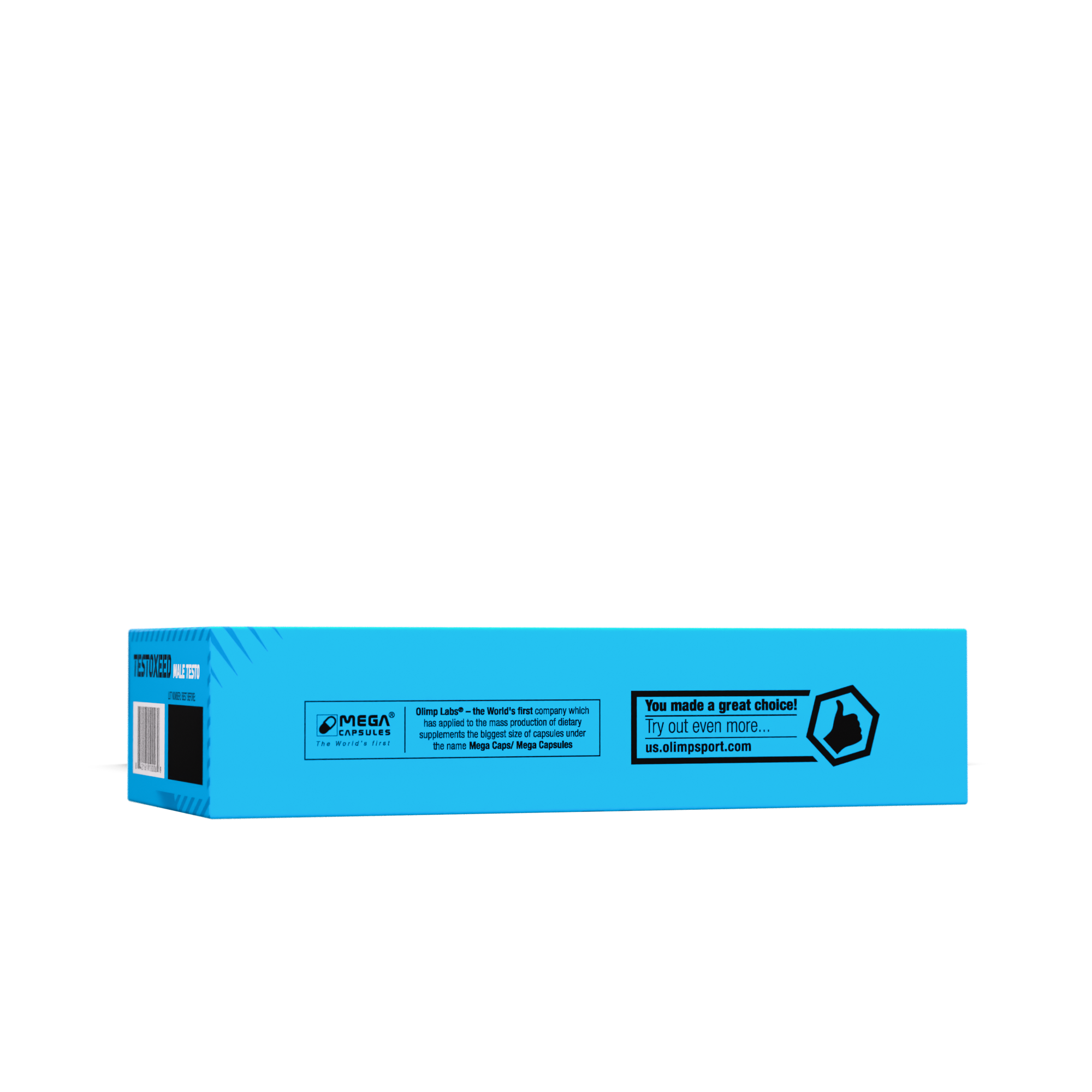 Olimp Testoxeed® Mega Caps® – 120 Capsules