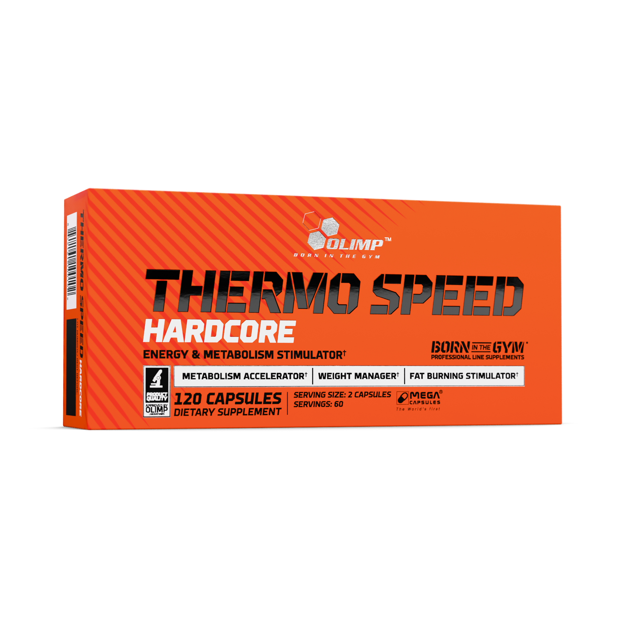 Olimp Thermo Speed® Hardcore Mega Caps® – 120 Capsules