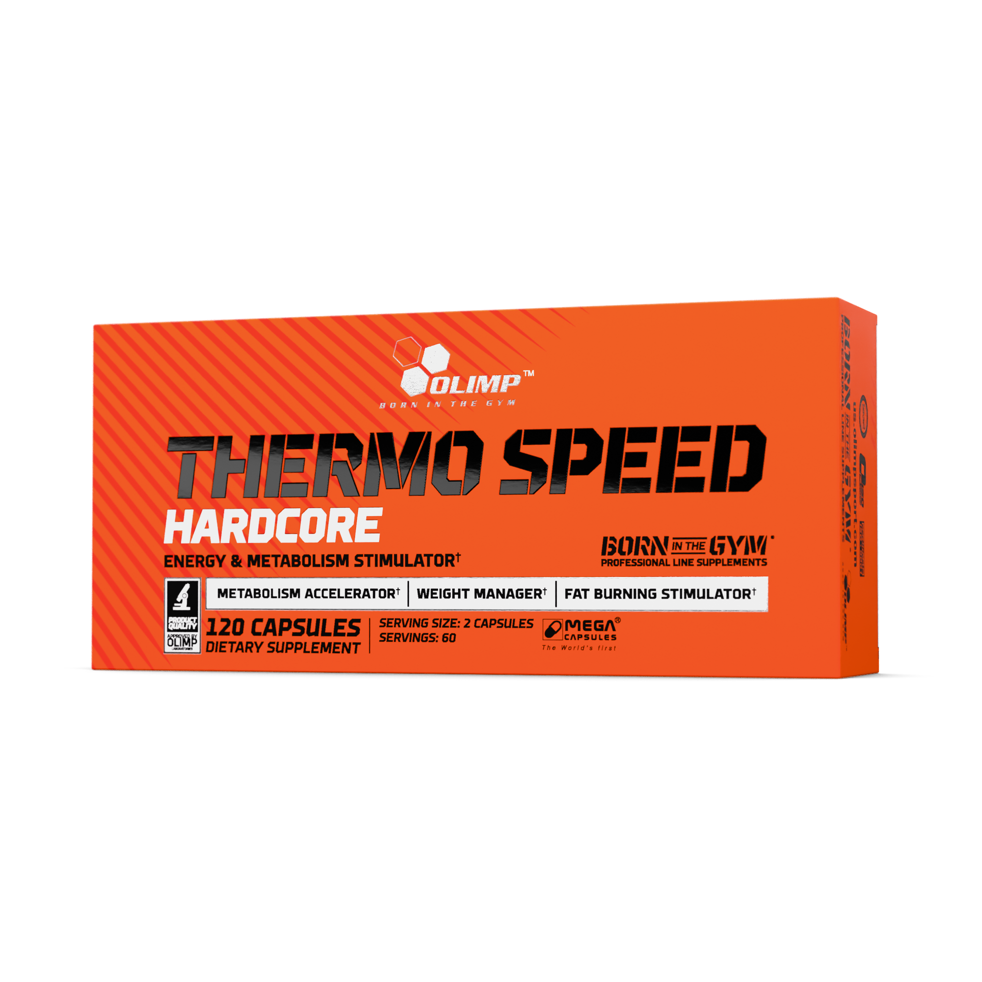 Olimp Thermo Speed® Hardcore Mega Caps® – 120 Capsules
