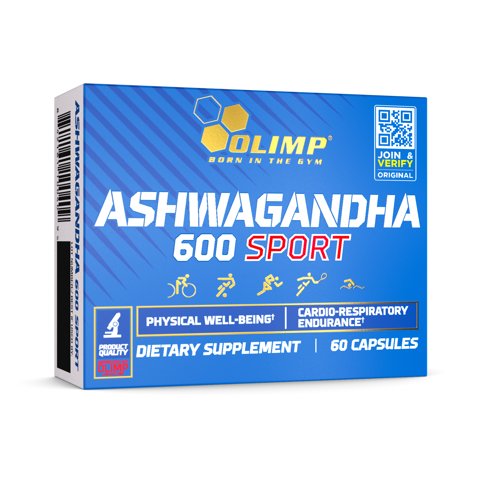 Olimp Ashwagandha 600 Sport – 60 Capsules