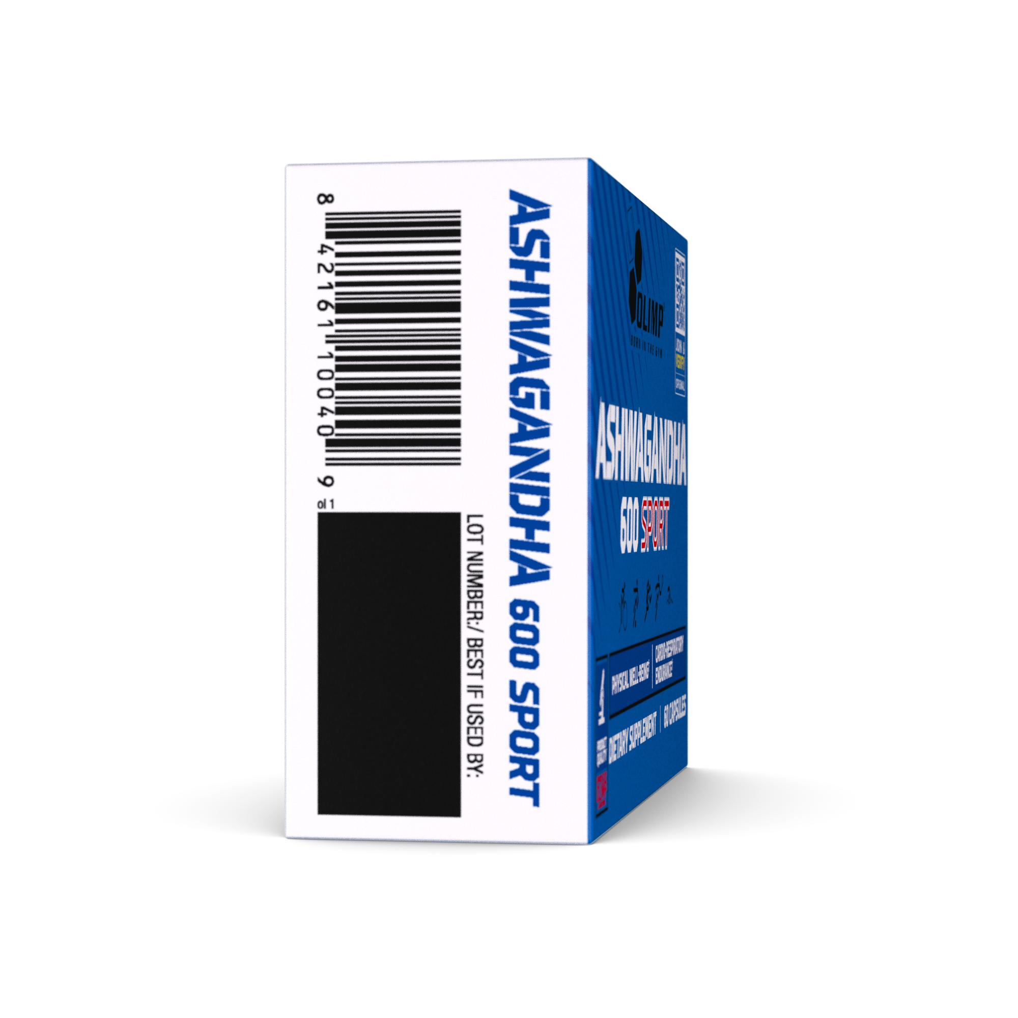 Olimp Ashwagandha 600 Sport – 60 Capsules
