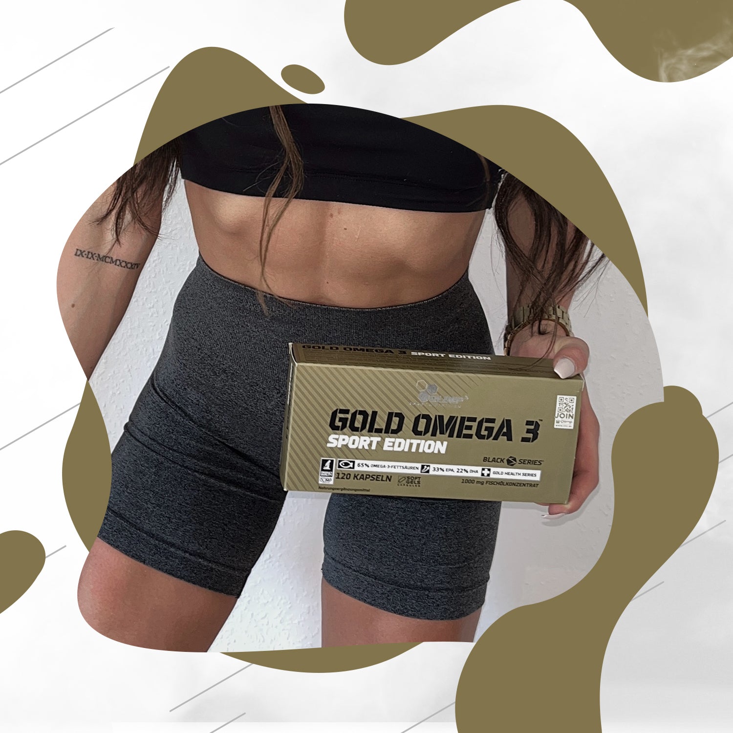 Olimp Gold Omega 3 Sport Edition – 120 Capsules