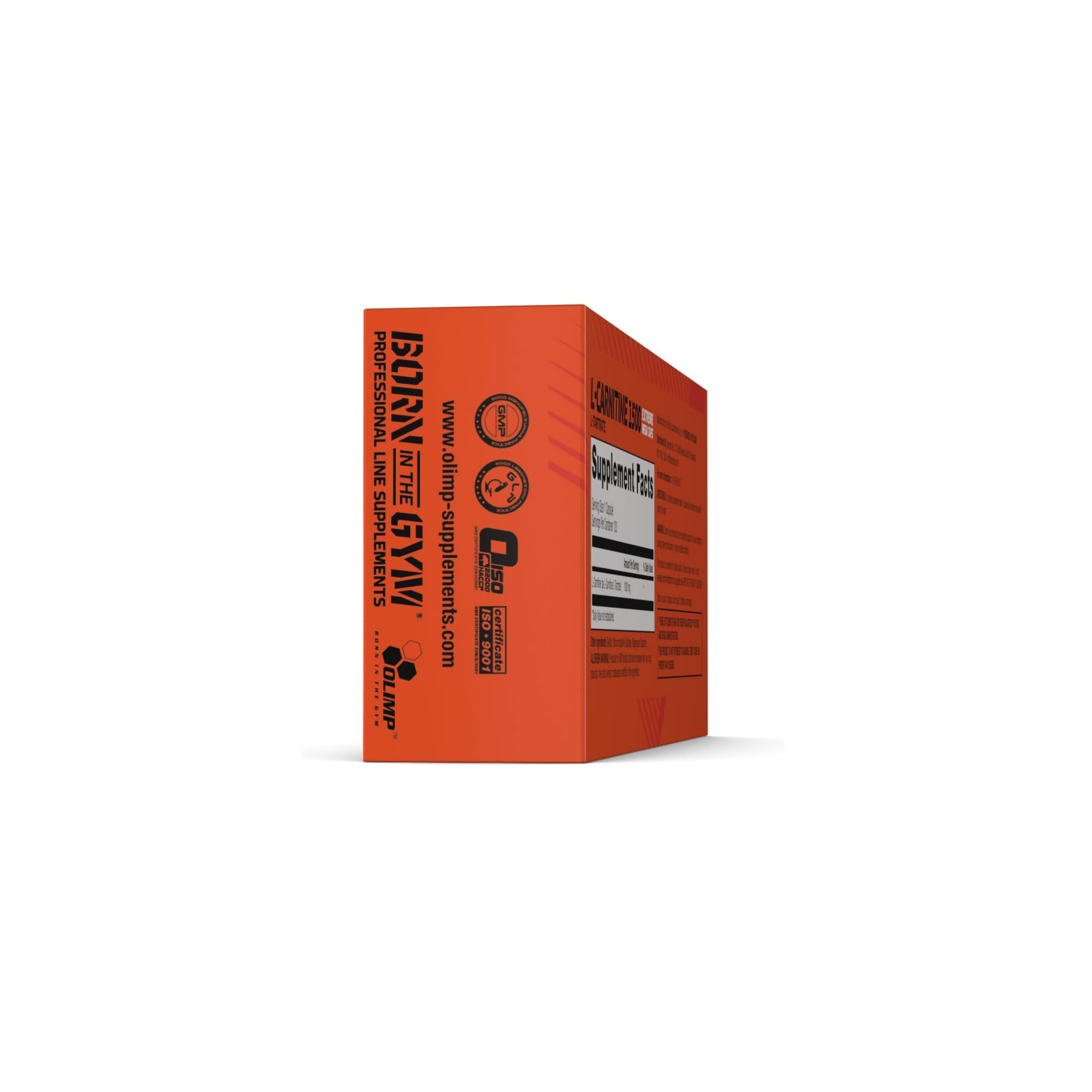 L-Carnitine 1500 Extreme Mega Caps® 120 Capsules