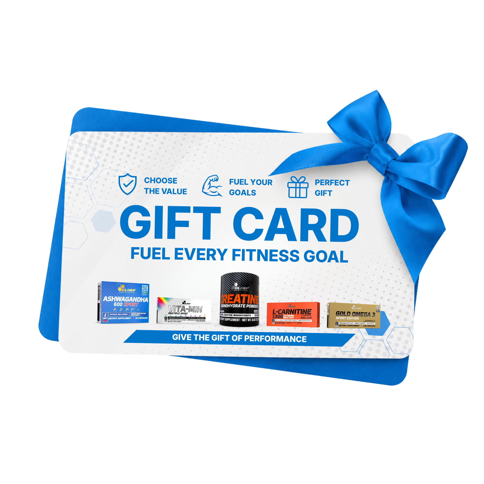 Olimp Born in The Gym Online Store Gift Card