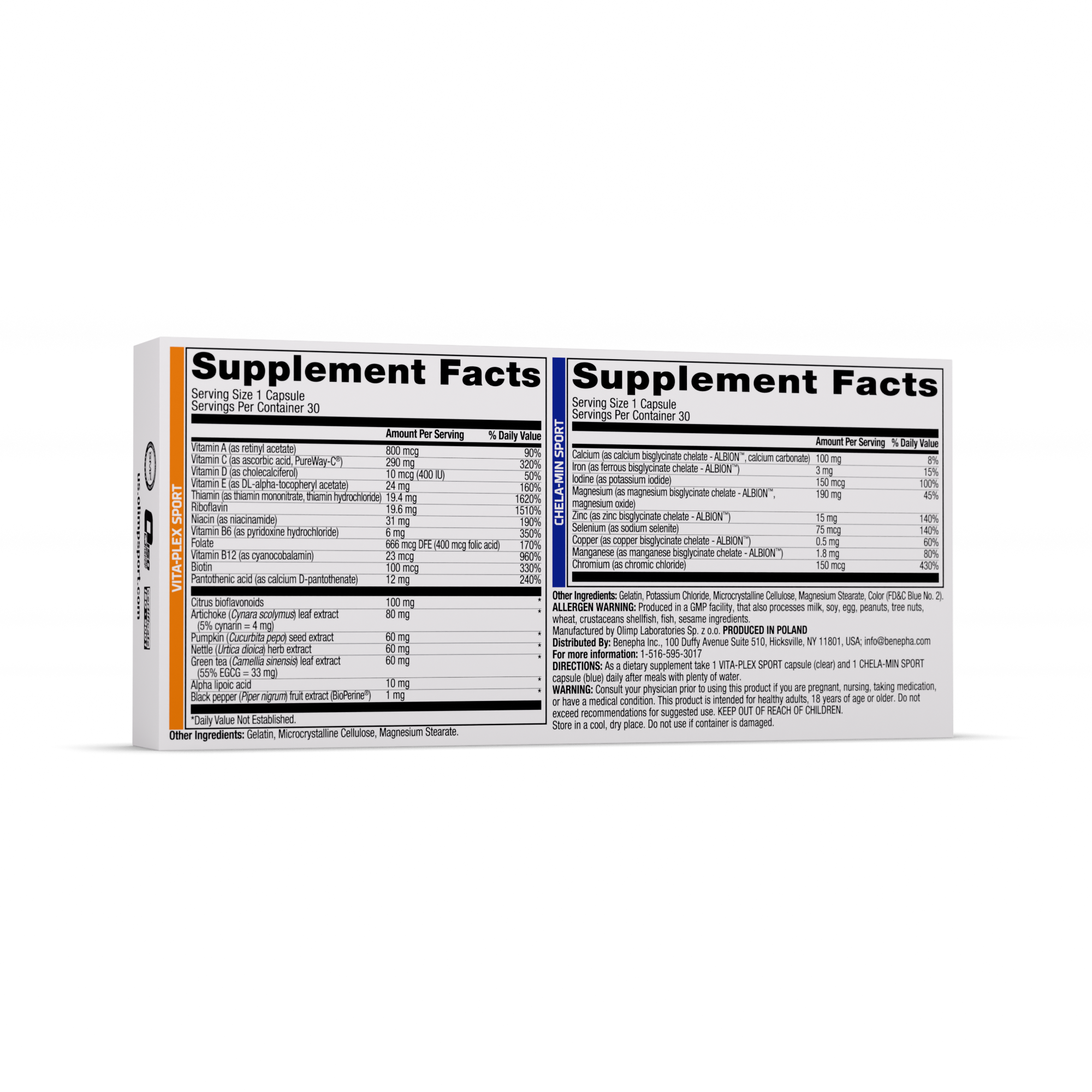 Olimp Vita-Min Multiple Sport Mega Caps® – 60 Capsules