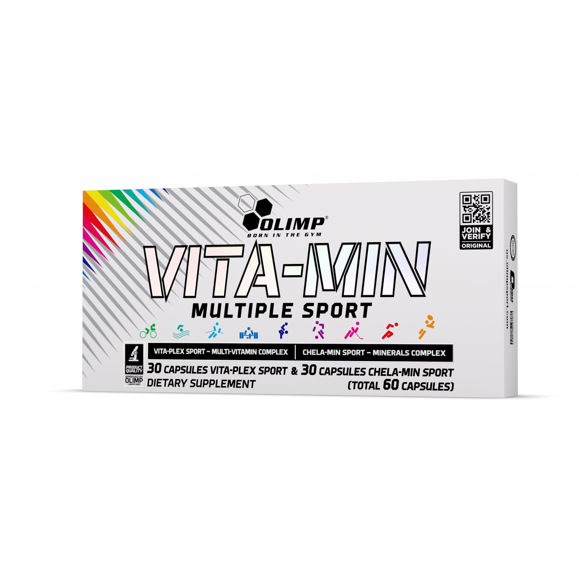 Olimp Vita-Min Multiple Sport Mega Caps® – 60 Capsules